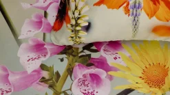 Foxglove flanel dekbedovertrek