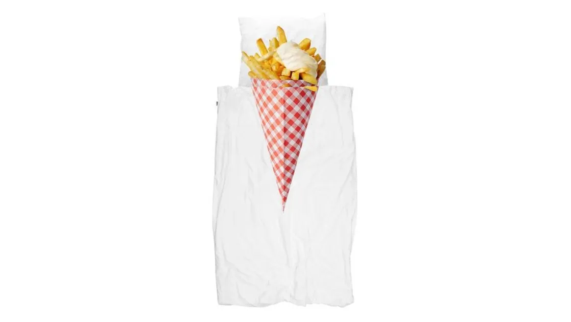 Fries dekbedovertrek