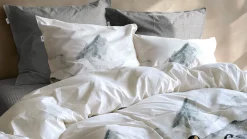 Frostine flanel dekbedovertrek