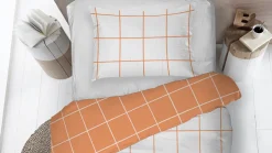 Frouke flanel dekbedovertrek