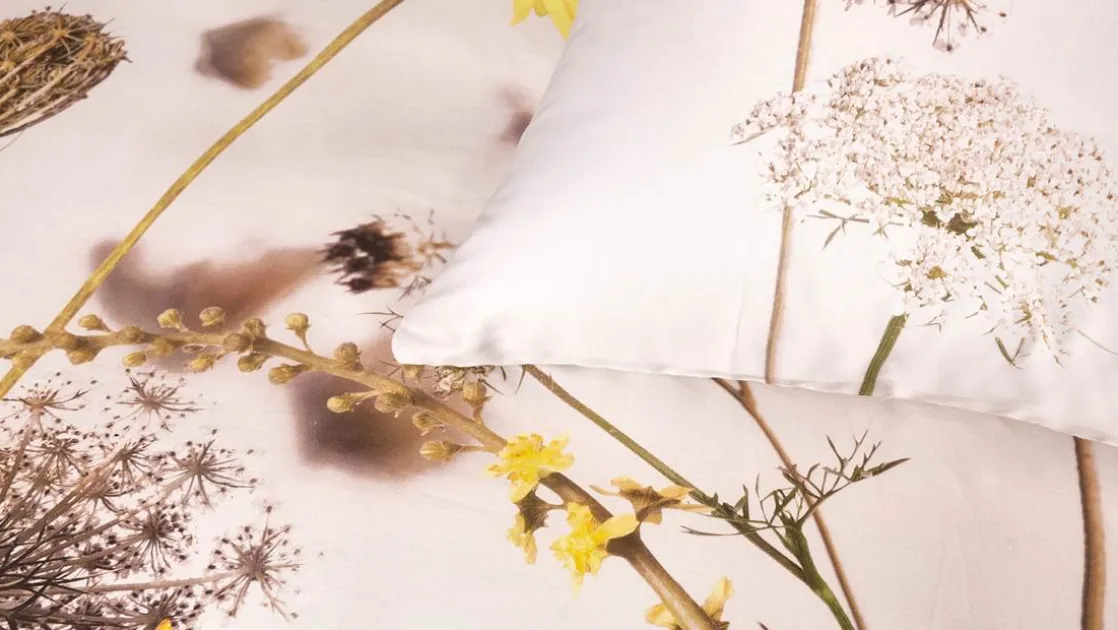 Goldfinch flanel dekbedovertrek