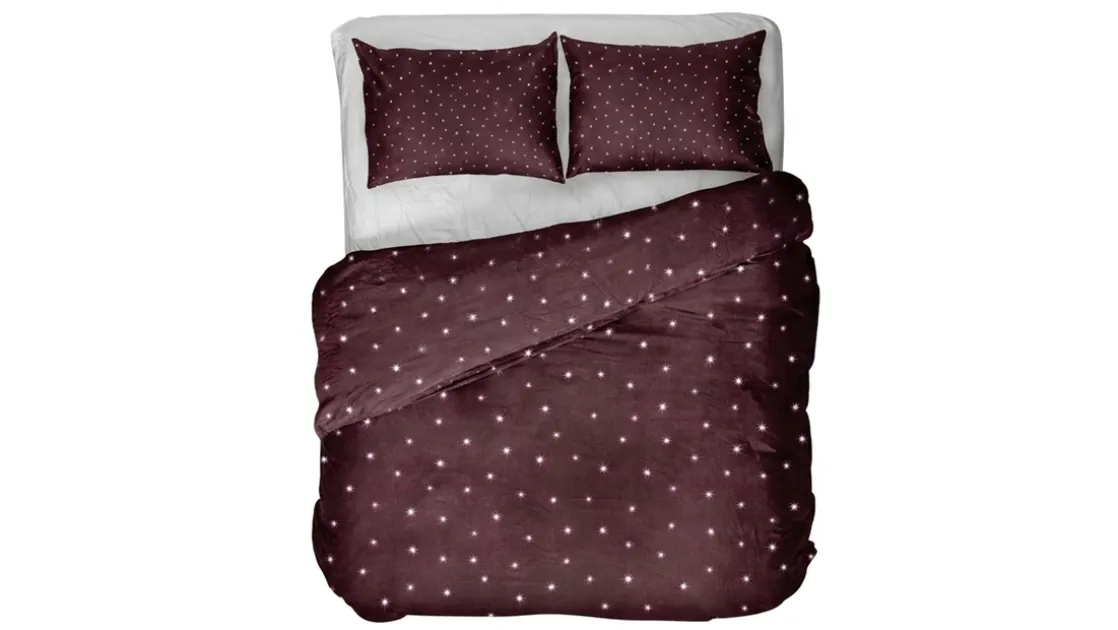 Hoshi flanel dekbedovertrek