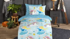 Iceprincess flanel dekbedovertrek