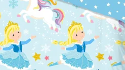 Iceprincess flanel dekbedovertrek
