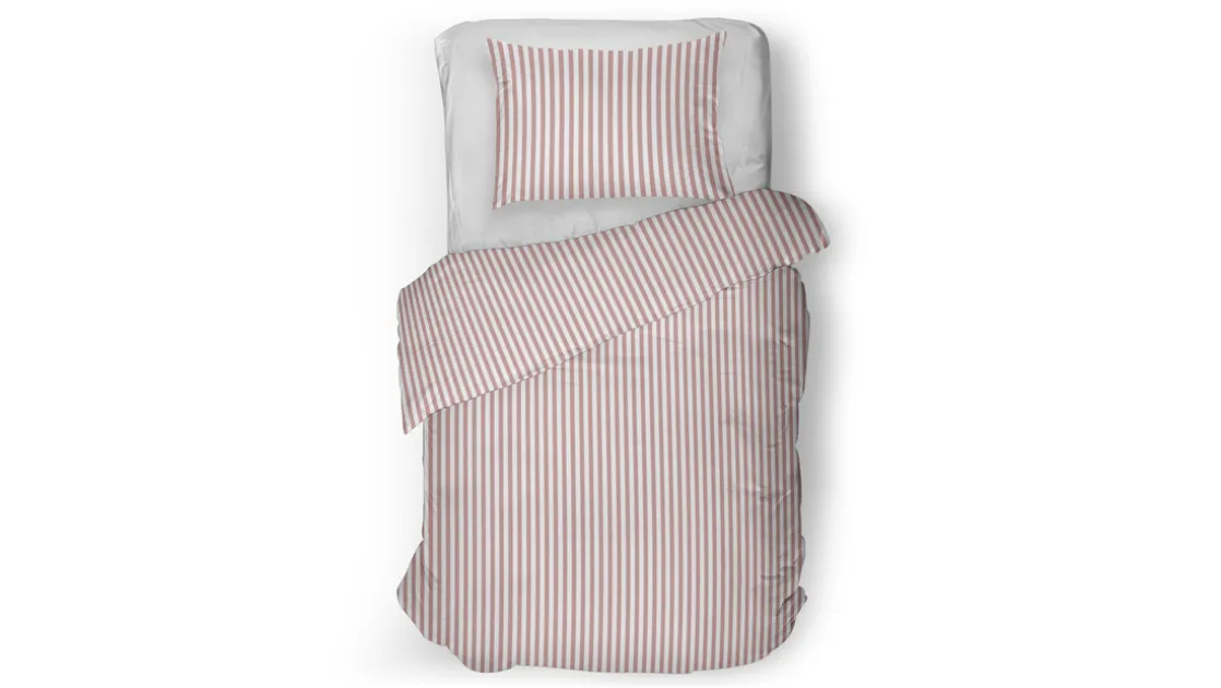 Iris flanel dekbedovertrek