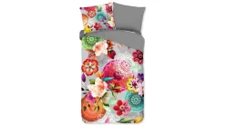 Isarea flanel dekbedovertrek