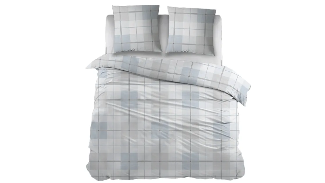 Ivy flanel dekbedovertrek