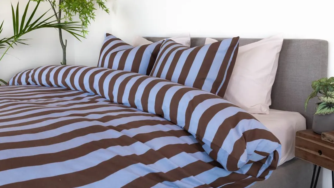 Jula flanel dekbedovertrek