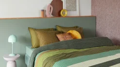Juno flanel dekbedovertrek