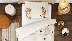 Kitten Friends dekbedovertrek