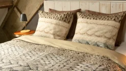 Knitted Wool flanel dekbedovertrek