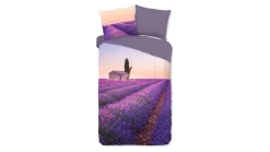 Lavender dekbedovertrek