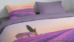 Lavender dekbedovertrek