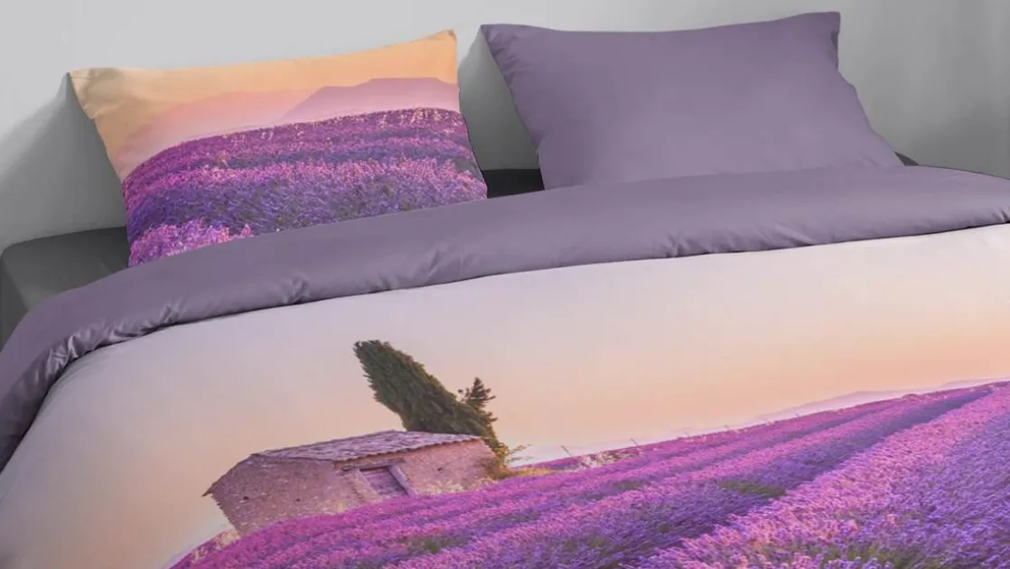 Lavender dekbedovertrek