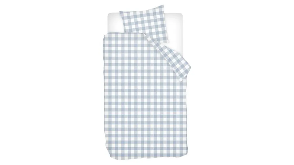 Lies flanel dekbedovertrek