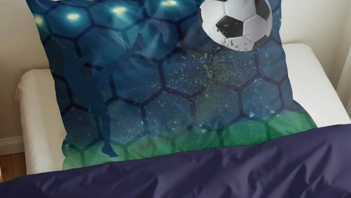 Live Football dekbedovertrek