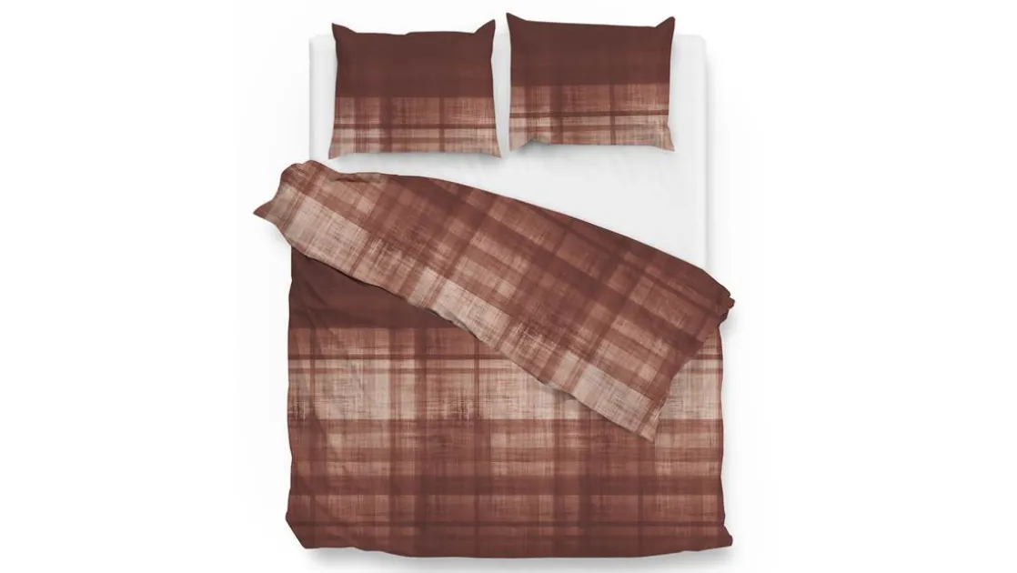 Marley flanel dekbedovertrek