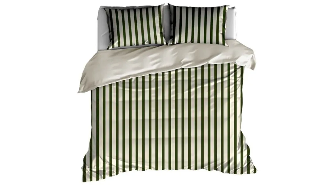 Matcha flanel dekbedovertrek