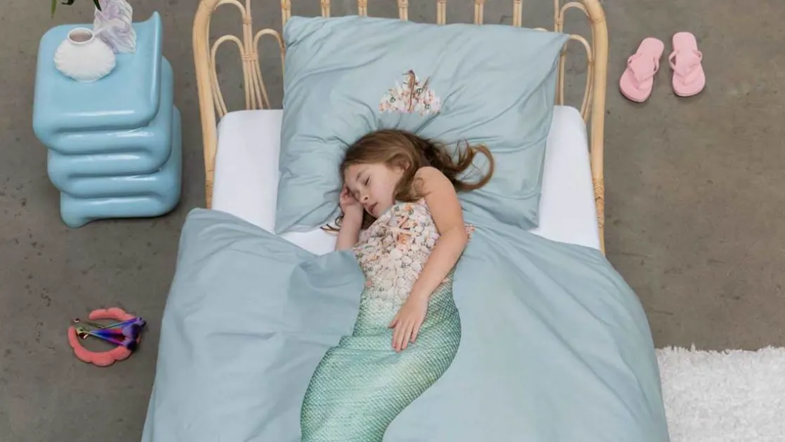 Mermaid dekbedovertrek