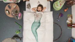 Mermaid dekbedovertrek