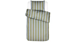 Minte Stripe dekbedovertrek
