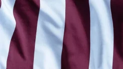 Minte Stripe dekbedovertrek