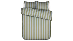 Minte Stripe dekbedovertrek