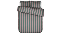 Minte Stripe dekbedovertrek