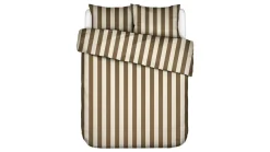 Minte Stripe dekbedovertrek