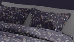Muriel flanel dekbedovertrek