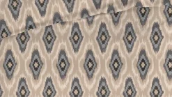 Ottoman flanel dekbedovertrek