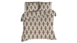 Ottoman flanel dekbedovertrek