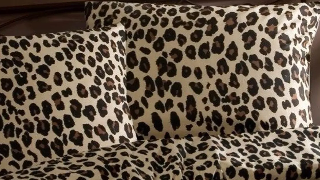 Panter dekbedovertrek