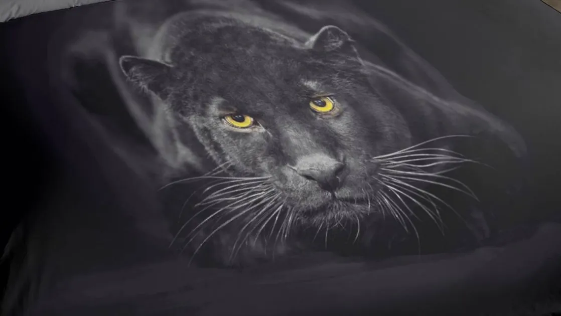 Panter dekbedovertrek