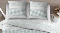 Paola flanel dekbedovertrek