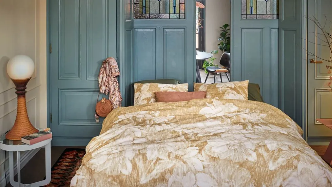 Pencil Rain dekbedovertrek