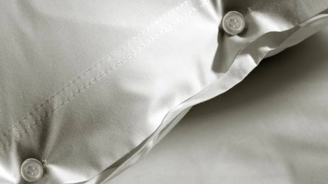 Percale dekbedovertrek