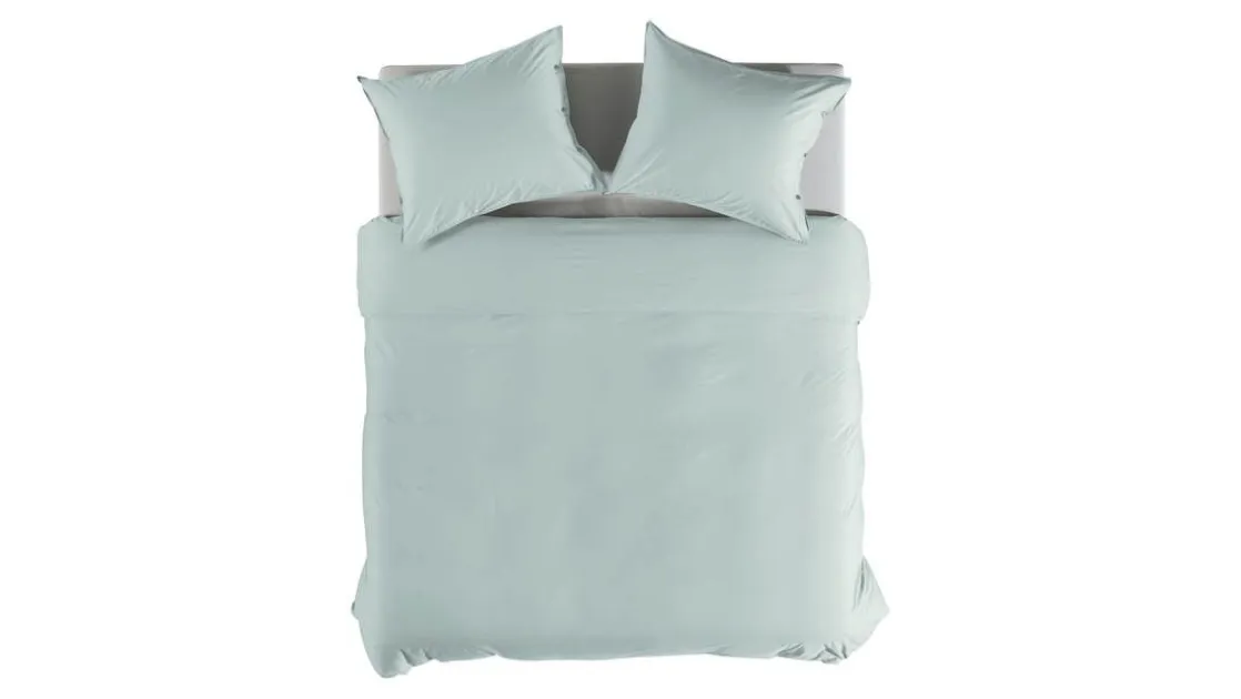 Percale dekbedovertrek