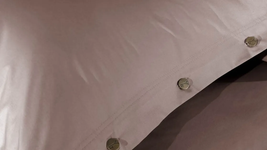 Percale dekbedovertrek