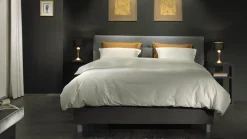 Percale dekbedovertrek