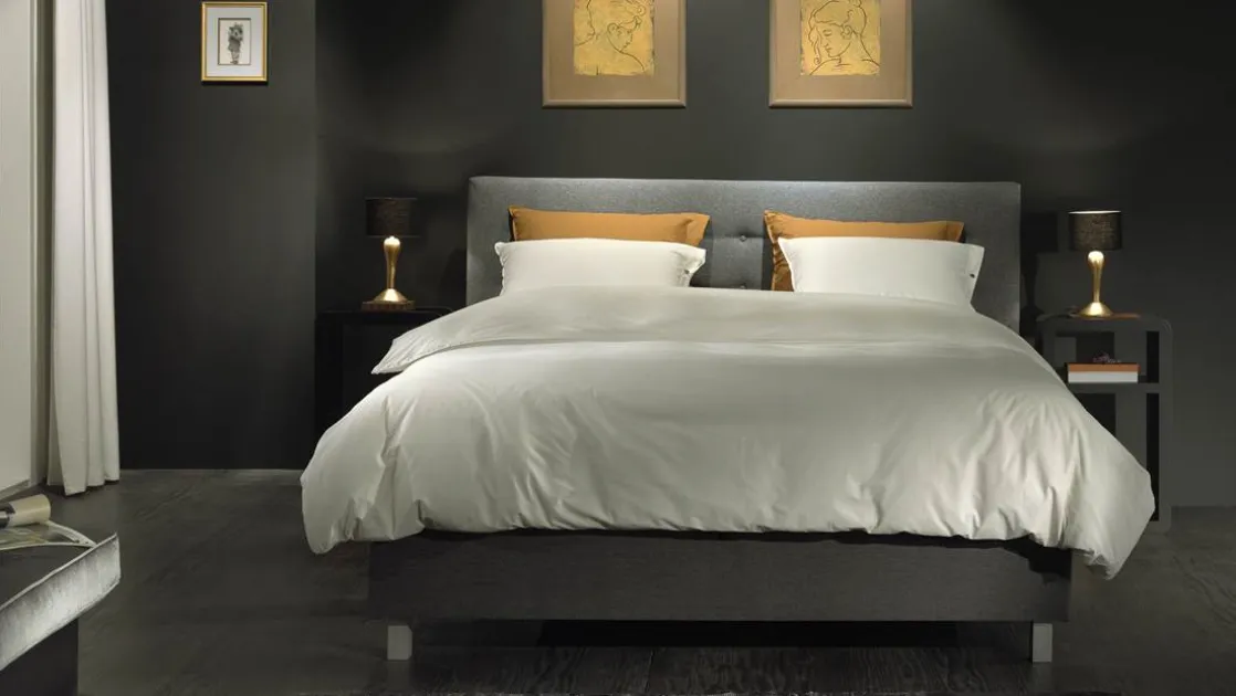 Percale dekbedovertrek