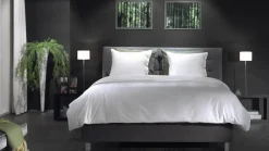 Percale dekbedovertrek