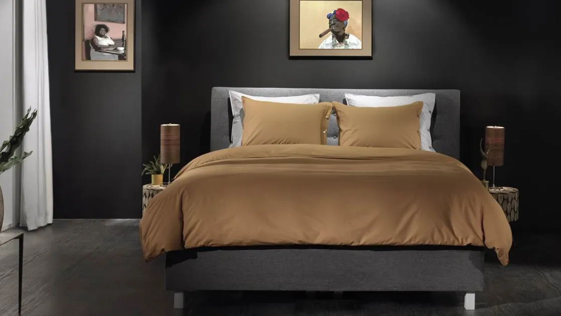 Percale dekbedovertrek