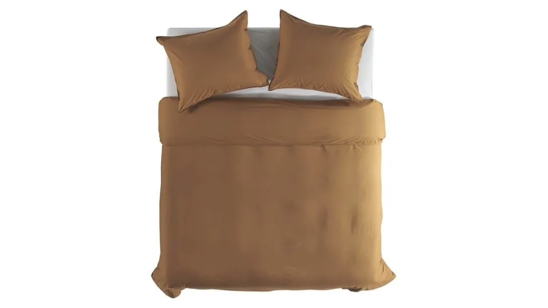 Percale dekbedovertrek