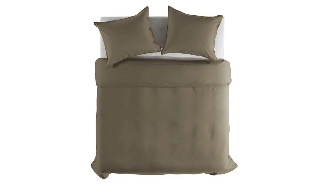 Percale dekbedovertrek