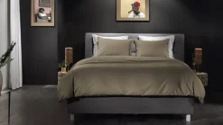Percale dekbedovertrek