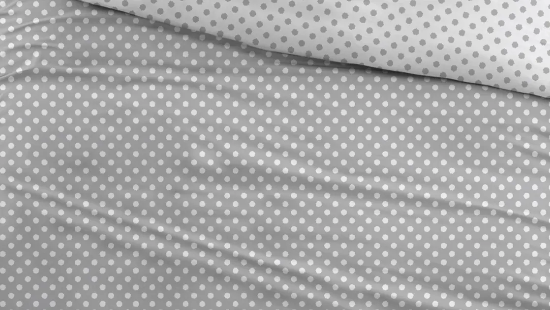 Pierrot flanel dekbedovertrek