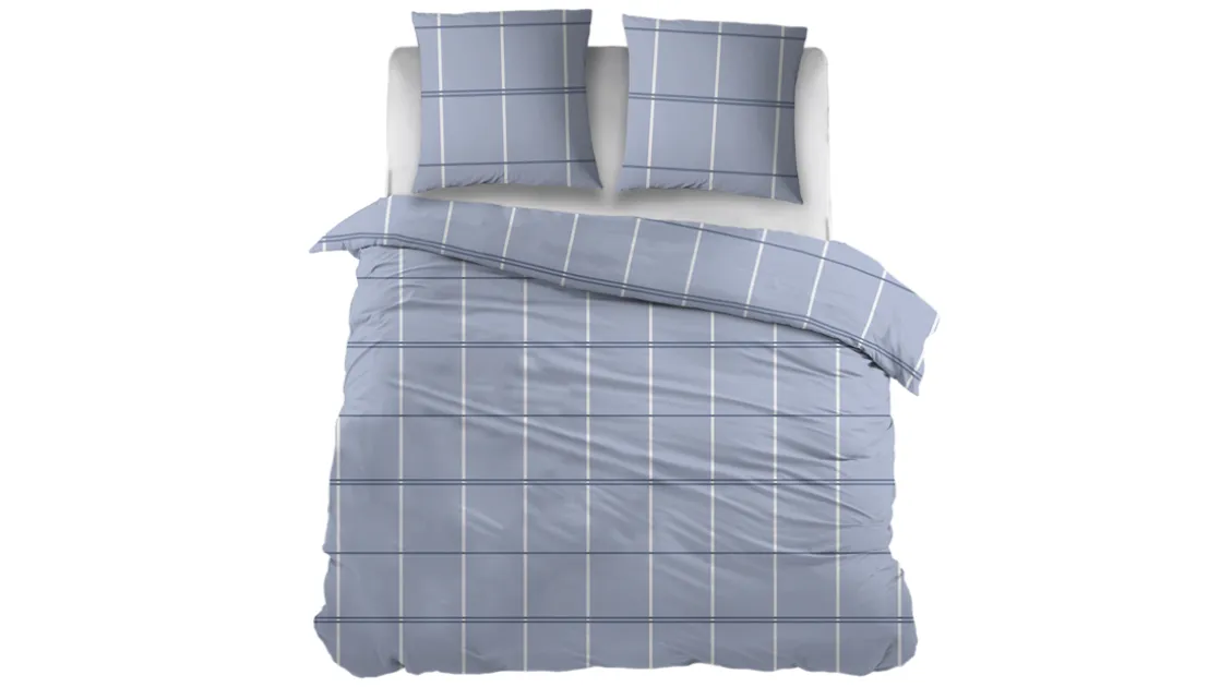 Pommelin flanel dekbedovertrek