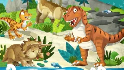 Prehistoric dekbedovertrek