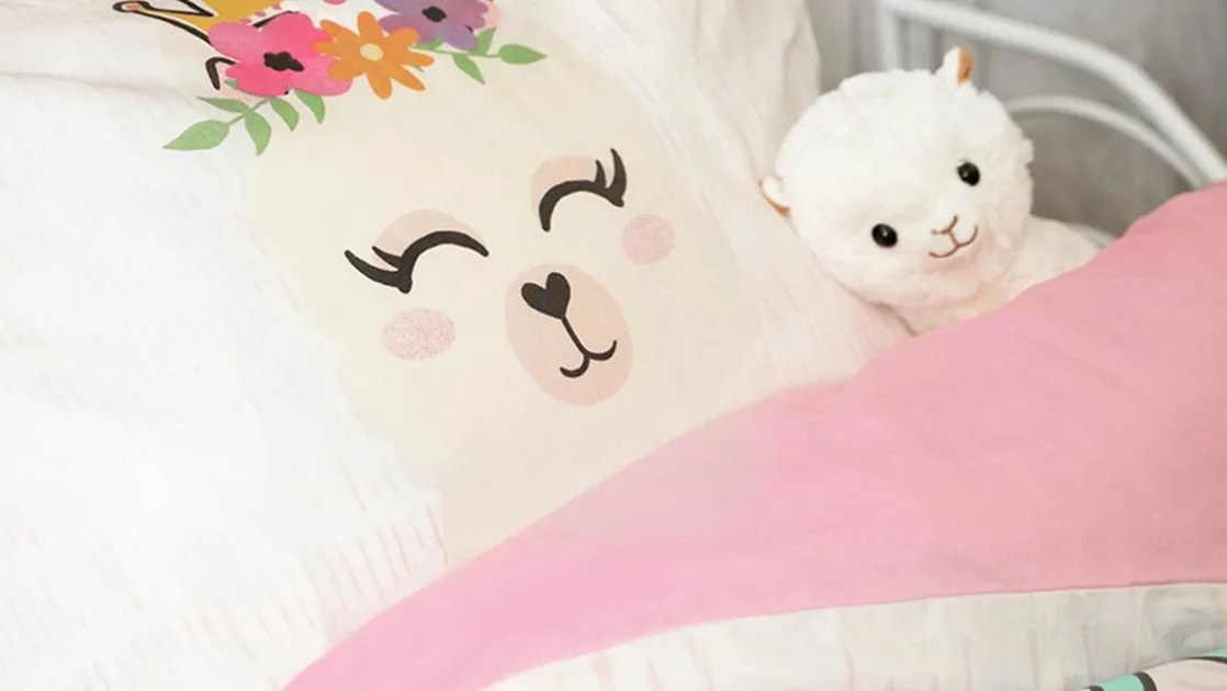 Princess Al Paca dekbedovertrek